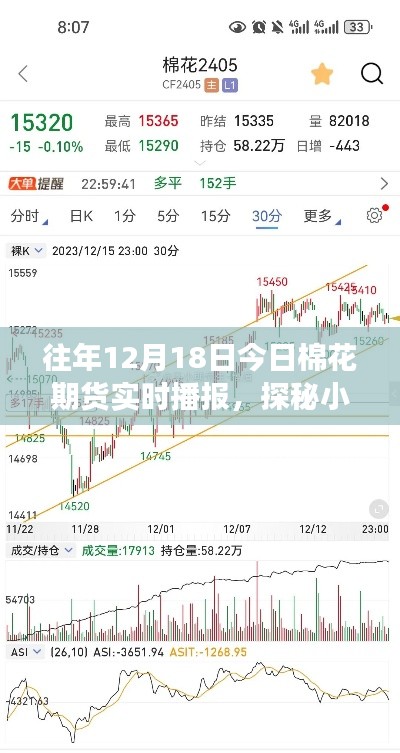 探秘棉花期货实时播报之旅,小巷深处的特色小店与期货市场揭秘。