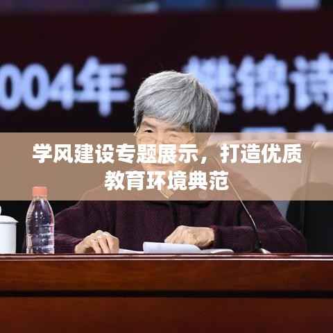 学风建设专题展示,打造优质教育环境典范