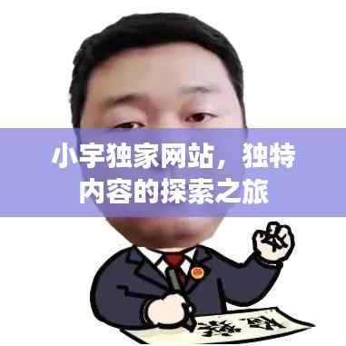 小宇独家网站，独特内容的探索之旅