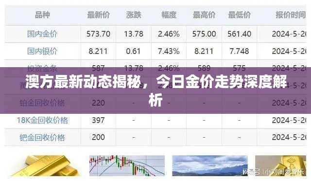 澳方最新动态揭秘,今日金价走势深度解析