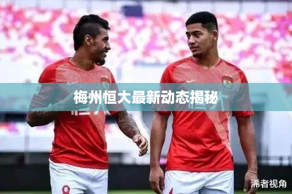 梅州恒大最新动态揭秘