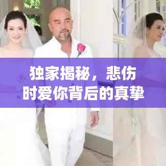 独家揭秘，悲伤时爱你背后的真挚情感故事