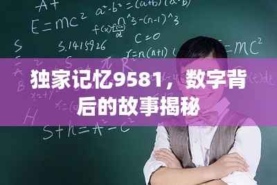 独家记忆9581,数字背后的故事揭秘