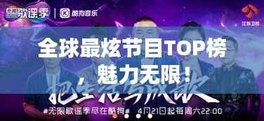全球最炫节目TOP榜，魅力无限！