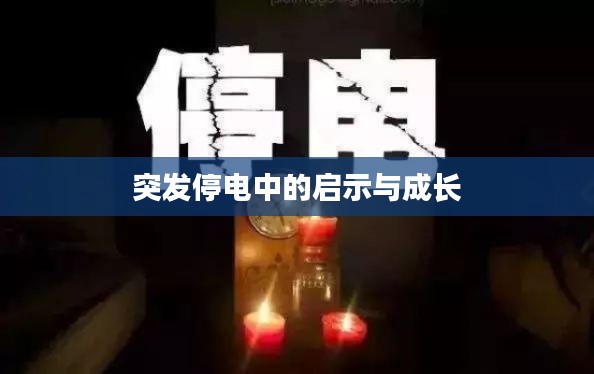 突发停电中的启示与成长
